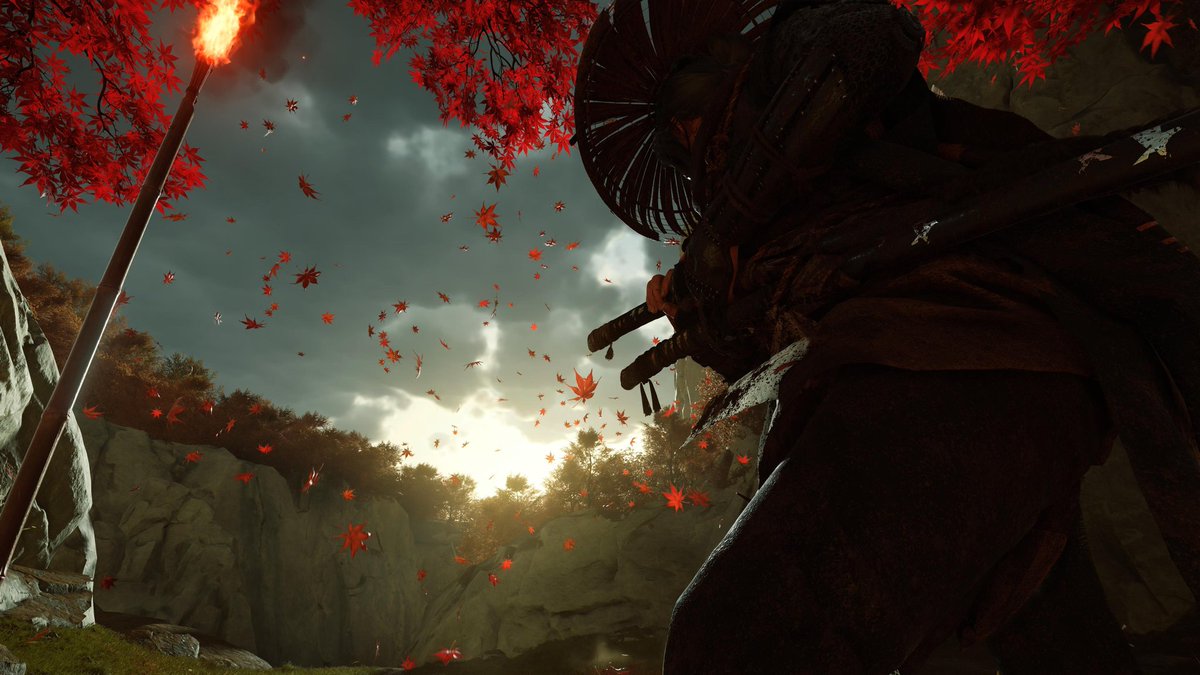 zeusXplorer's tweet image. Some of my last #GhostofYotei captures, loving this game so much!