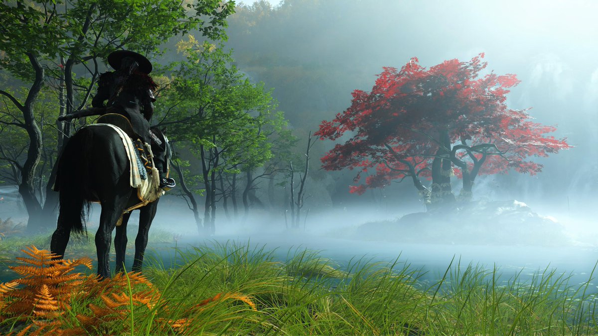 zeusXplorer's tweet image. Some of my last #GhostofYotei captures, loving this game so much!