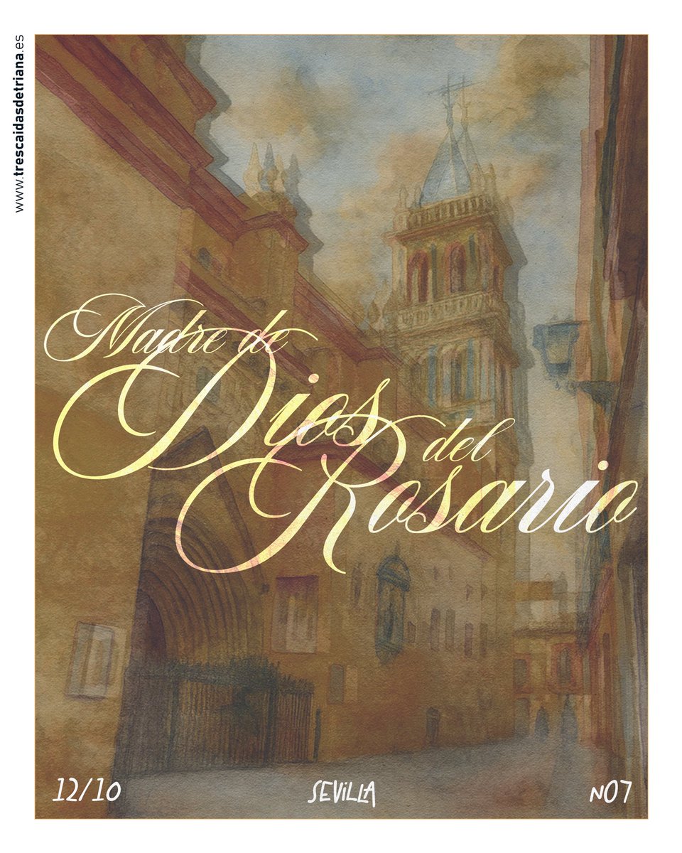 🗓️ | 𝐏𝐑𝐎𝐂𝐄𝐒𝐈𝐎𝐍 • 𝐌𝐀𝐃𝐑𝐄 𝐃𝐄 𝐃𝐈𝐎𝐒 𝐃𝐄𝐋 𝐑𝐎𝐒𝐀𝐑𝐈𝐎

El próximo Domingo 12 de Octubre participaremos un año más en la procesión de Madre de Dios del Rosario de Triana.

Nuestra formación abrirá el cortejo por las calles de nuestro bendito barrio a partir de