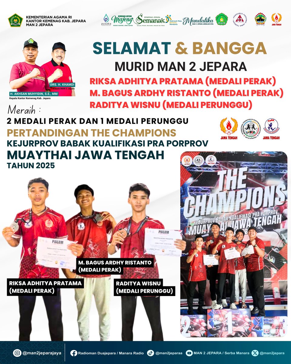 MAN 2 JEPARA tweet media