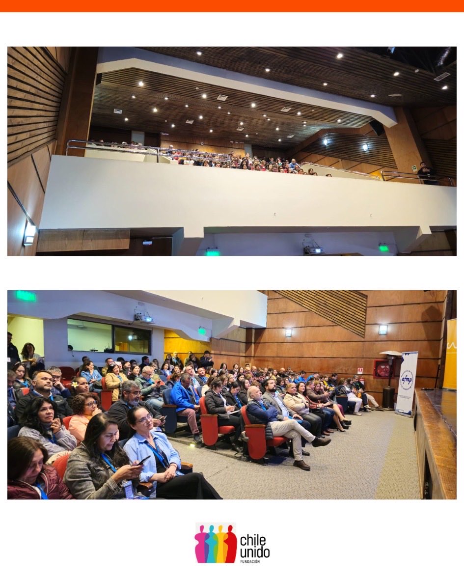 II ENCUENTRO NACIONAL DE SERVICIOS DE BIENESTAR MUNICIPAL ASEMUCH
Catalina Delpiano Directora Estudio <a href="/FundaChileUnido/">Fundación ChileUnido</a> expuso en Encuentro organizado x Confederación Nacional de Funcionarios Municipales de Chile
+de 200 personas asistió de Municipalidades de Arica a Punta Arenas