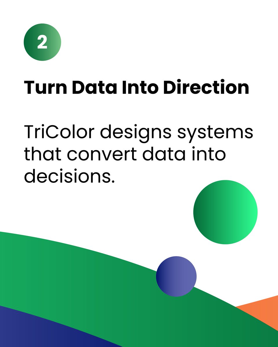 TriColorInitia's tweet image. Data everywhere.
Insight nowhere.
We fix that.

#EnterpriseIntelligence #AutomationStrategy #TricolorInitiatives