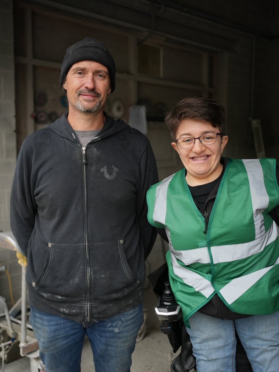 We had a great day in Wicklow where our presenter, Amy, met with stonemason John McEvoy at McEvoy and Sons Stone Masons to find out more about the granite that is quintessential in the restoration of our architectural heritage. 

#10thingstoknowabout 

@geologicalsurveyirel