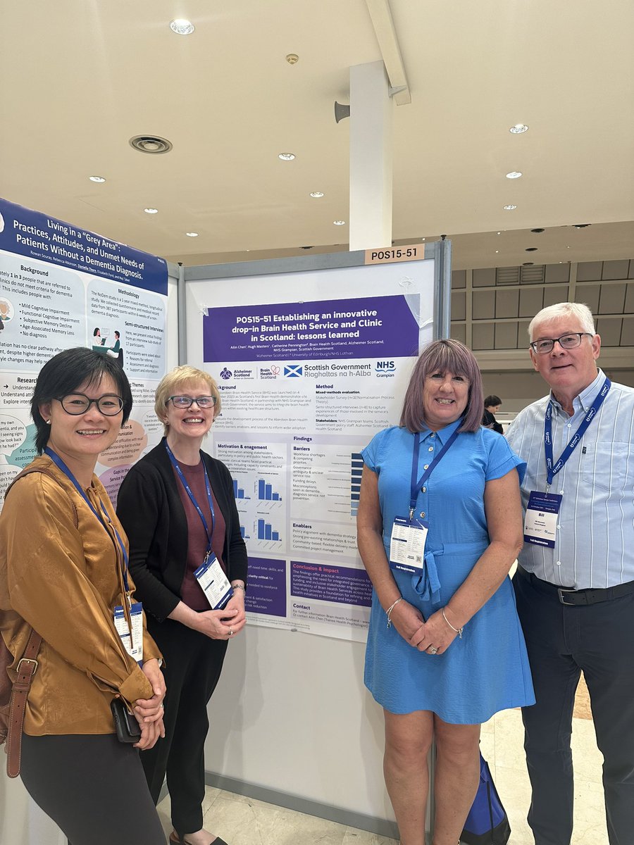 SDWG (@s_d_w_g) on Twitter photo #35AEC 2nd day of posters as we join our colleague Ailin from <a href="/alzscot/">Alzheimer Scotland</a> Brain Health Scotland team as she shares the work of the BHS service in Aberdeen and the Dementia risk reduction programme. #35AEC 2nd day of posters as we join our colleague Ailin from <a href="/alzscot/">Alzheimer Scotland</a> Brain Health Scotland team as she shares the work of the BHS service in Aberdeen and the Dementia risk reduction programme.