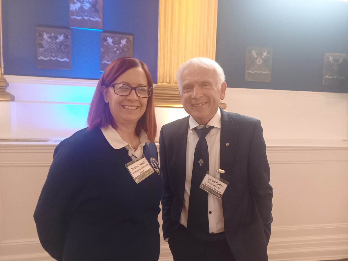 gtlighthouses's tweet image. Great to see 2 retired keepers at the conference &amp;amp; both still very active with lighthouses. Eddie @ @BCSeaAdventures  &amp;amp; Gerard @ Galley Head Lighthouse while also being the President of @alklighthouse .Both helping to keep the heritage of our Lighthouses alive!#GreatLighthouses10