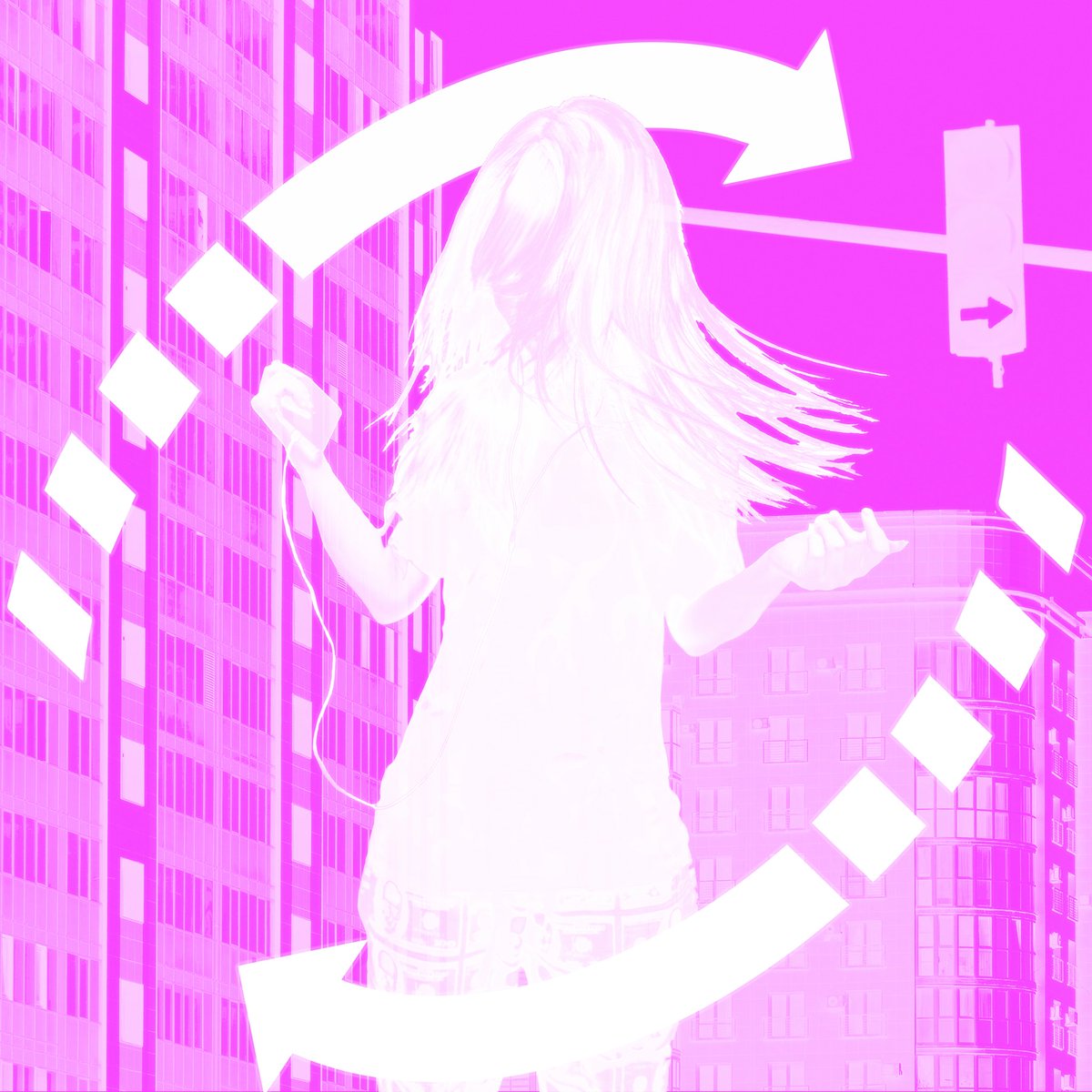 new single “REFRESH” out now 
新しいシングル「REFRESH」リリースされました

Produced by <a href="/lileffort/">effort</a> &amp; @steffenyoshiki
Cover art by steffenyoshiki