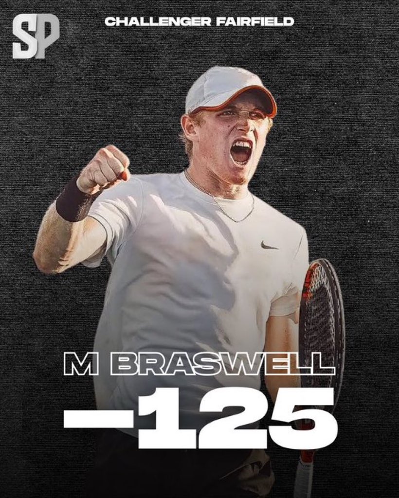 SharpPickss's tweet image. 🎾TENNIS *FREE* PICK 

WHO’S TAILING?? I WANNA KNOW⤵️