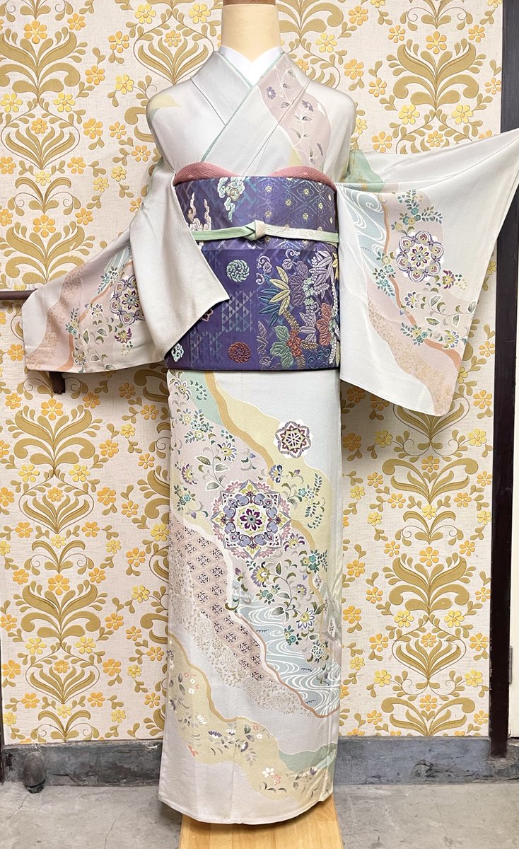 単衣仕立 付け下げ ご購入者❣️ 単衣