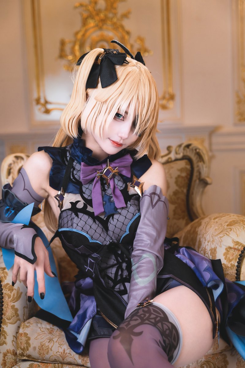 ⚠️コスプレ⚠️

原神／フィッシュル

📸mogerouさん（<a href="/moge_rou/">mogerou</a>) 
studio：studio Espero（<a href="/studio_Espero/">studio Espero</a>）
#cosplay #GenshinImpact #GenshinImpactcosplay #Fischl