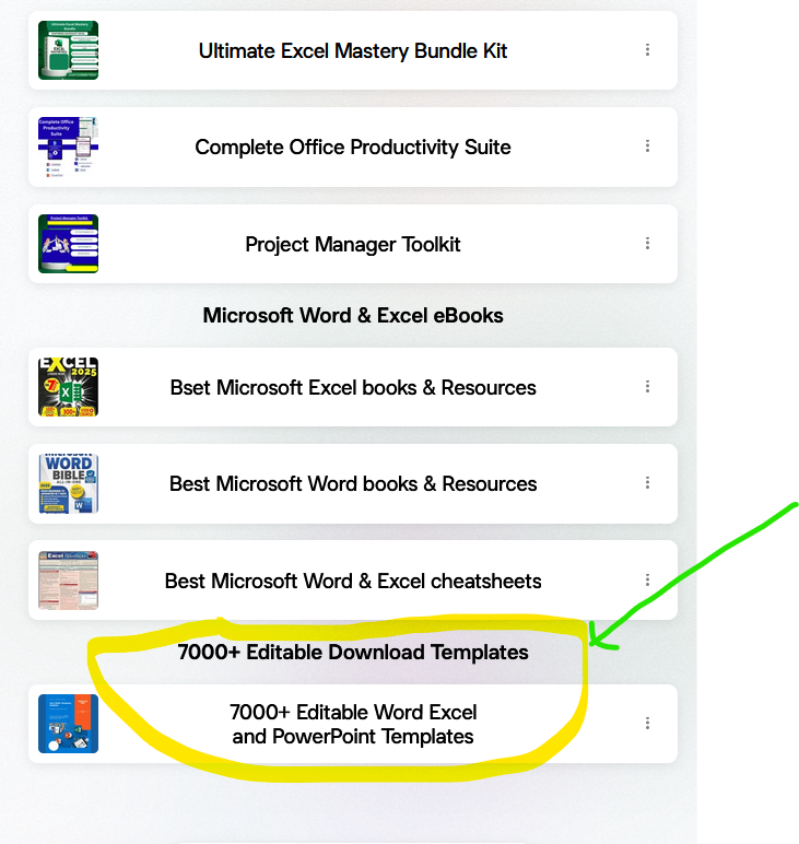 luchizmoogd's tweet photo. 🚀 Boost your productivity instantly! 

Get 7000+ editable Word, Excel &amp; PowerPoint templates 

 dashboards, planners, invoices &amp; more. 📊💼

Stay organised &amp; work smarter!
👉 https://t.co/1d8WcqwHXJ https://t.co/E4i6KsTkAX