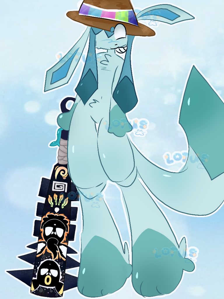 Droi_vv's tweet photo. @vigiliaaeternaa Pros: glaceon, cool weapon
Cons: insane, wendigo following me 24/7, world is slightly different in a bad way (more weirdcore looks with plants having eyes or just random floating objects around that talk), never alone

It’s a win win imo (art by a friend of mine idk any socials) https://t.co/NOBzL7DcZc