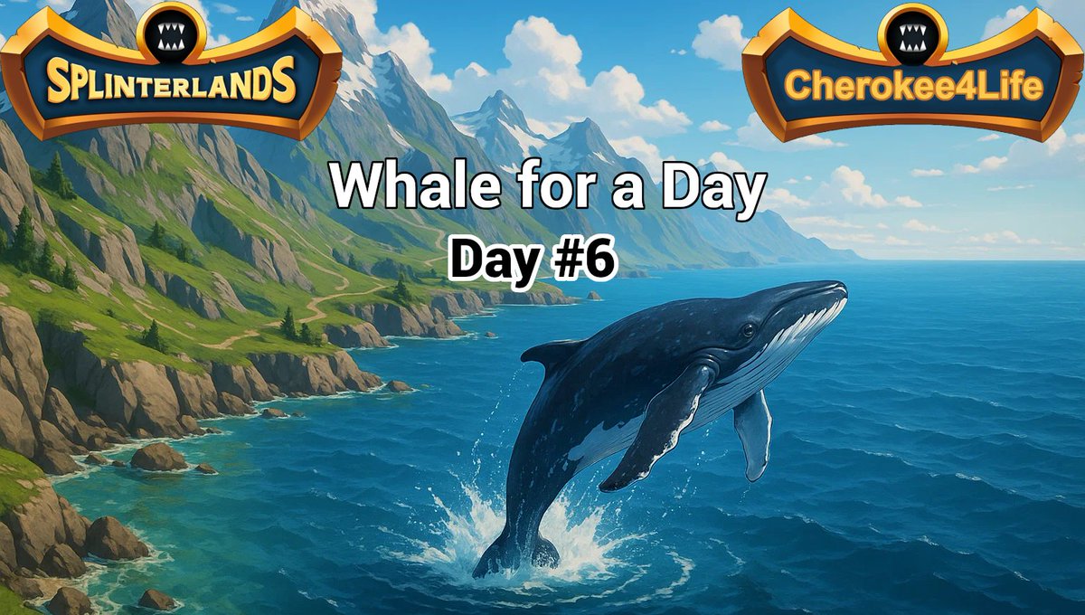 TrocProcLock's tweet image. Another #WhaleForADay post by me for the #splinterlands Social Media Challenge!

Check it out and #play2earn for yourself!

peakd.com/hive-13323/@ch…