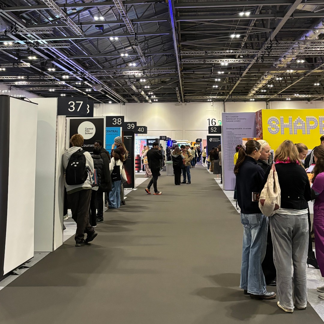 ucas_online's tweet image. That’s a wrap on Create Your Future London 2025 🤝 

Two incredible days at @excellondon, brought the creative industries to life with workshops, talks, live performances &amp;amp; expert advice for future designers, artists &amp;amp; more🎨

🔗 bit.ly/4mR0lSX

#UCAS #CreateYourFuture