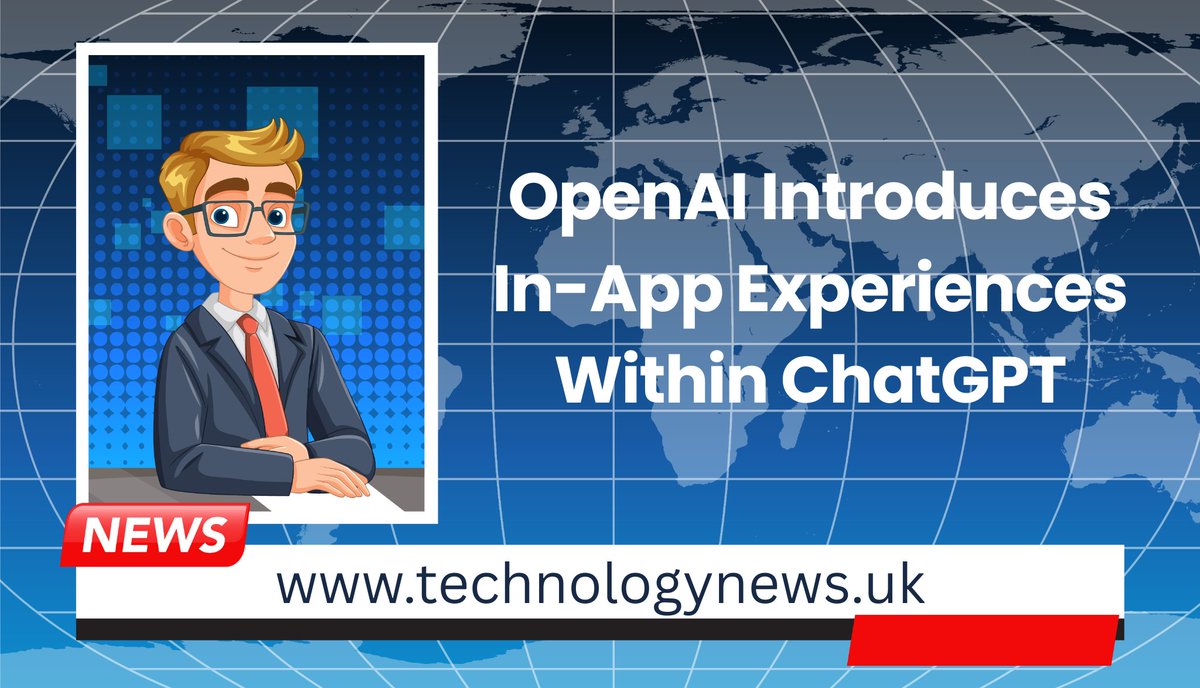 itjobboards's tweet image. Read the full news here- technologynews.uk/openai-introdu…
#ChatGPTApps #InAppChatGPT #OpenAISDK #ChatGPTIntegrations #AIAppEcosystem #AppsInsideChatGPT #ConversationalApps
#ChatHavingApps #NextGenChatGPT