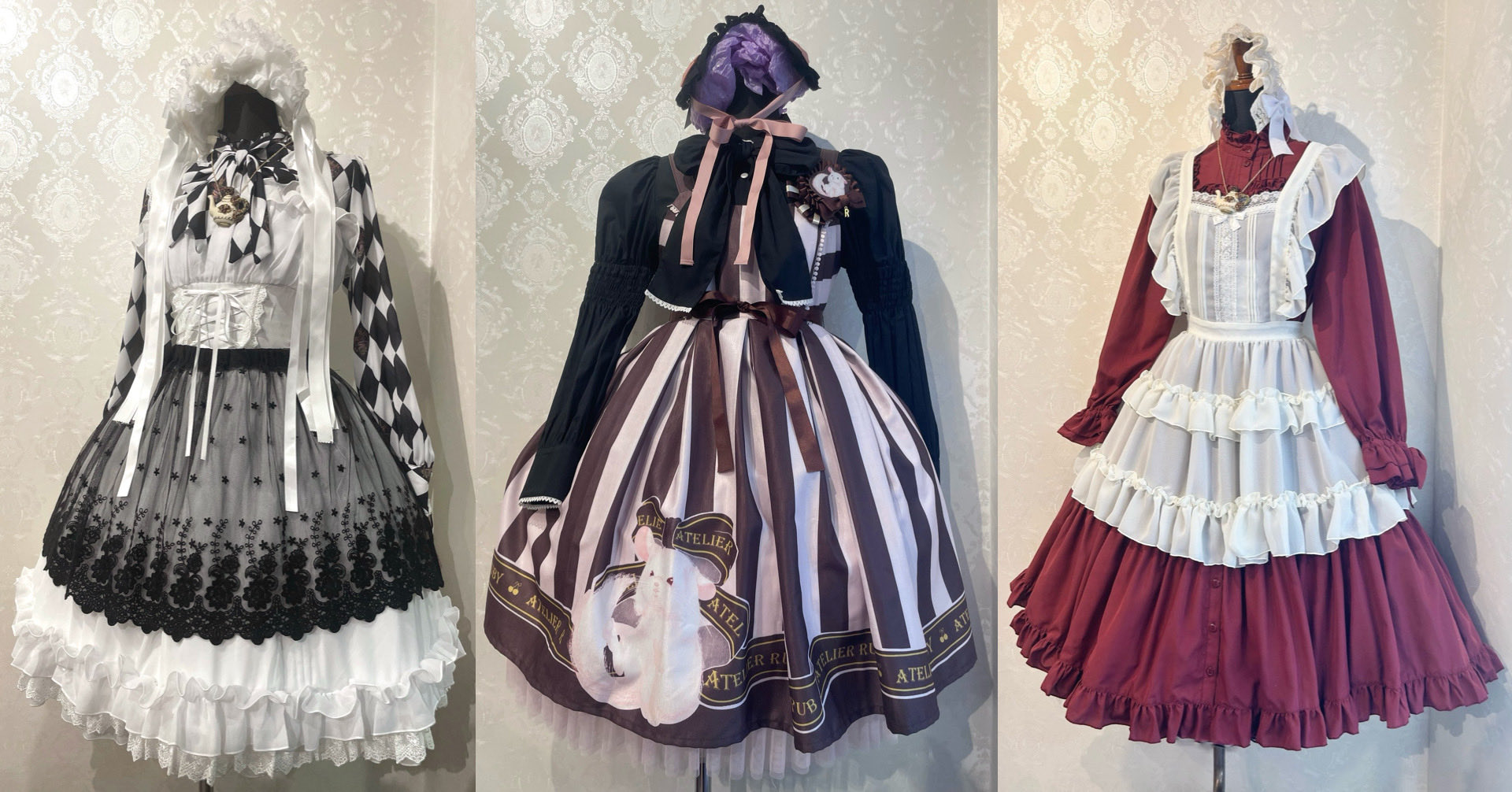 アトリエピエロ ゴスロリ 🎪ATELIER-PIERROT大阪店🎪 on X: 