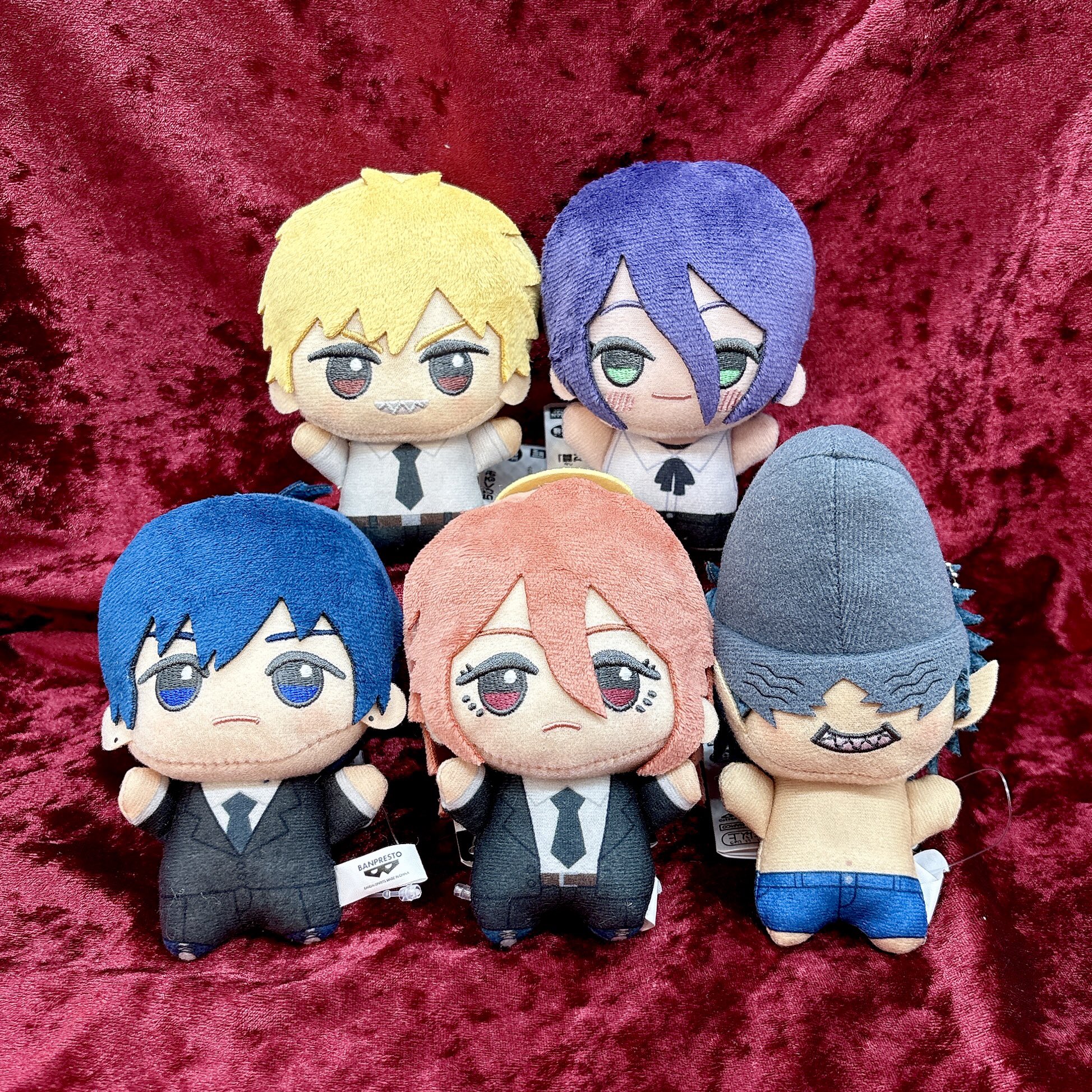 劇場版『チェンソーマン レゼ篇』 ちびぐるみ レゼ ぬいぐるみ