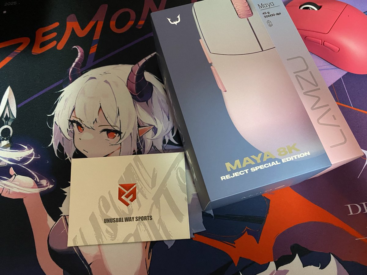 デバイス更新
LAMZU MAYA REJECT
ソールはMAGIC ICE