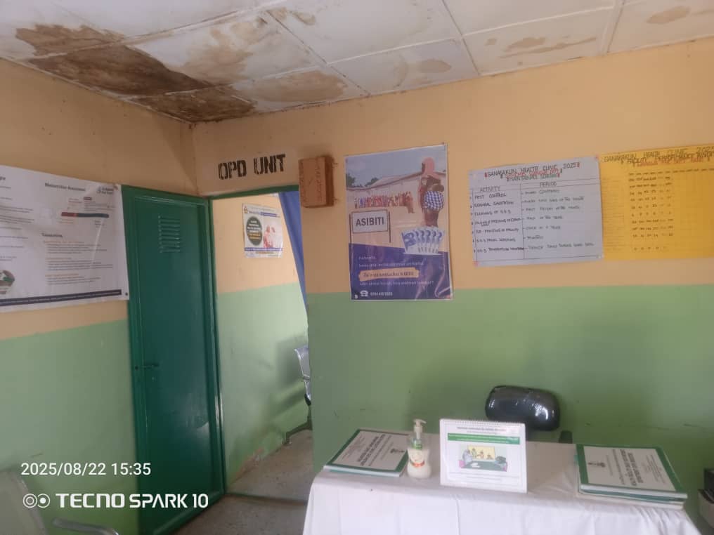 TrackaNG's tweet image. As one of the revitalized PHCs by the current administration, we visited Ganakakum Health Clinic, Madarin Mata ward of Warawa LGA, Kano State to conduct an assessment of the work done on the facility in August 2025.
We observed that the facility has been renovated with…