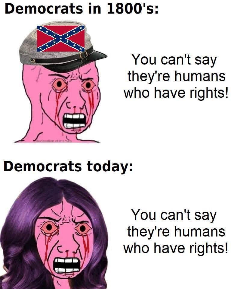 LibertyCappy's tweet image. Democrats never change