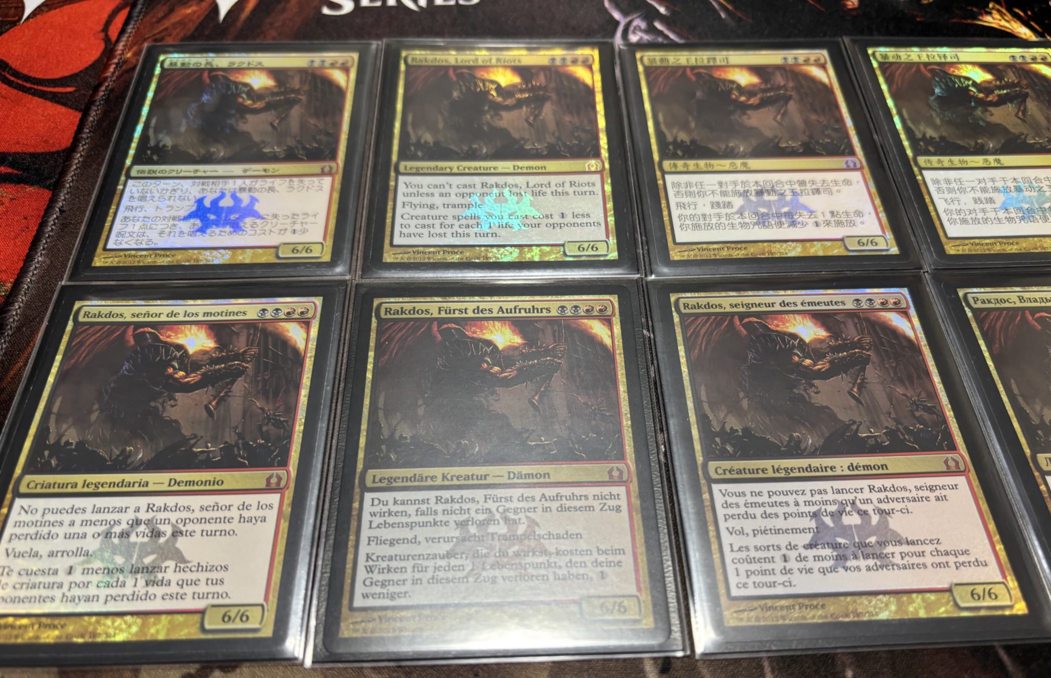 MTG 暴動の長、ラクドス　foil 日本語1 ラクドスシンボル　値下げ ミントモール / MINT GAMES MTG(東日本橋) / 【RVR】【JPN