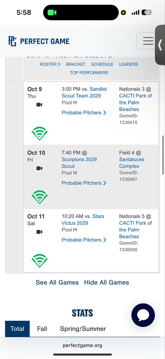 Ready to hit the WWBA with my <a href="/TheDreamBall/">The Dream Baseball Club</a> boys! 

<a href="/PG_Scouting/">Perfect Game Scout</a> <a href="/PerfectGameUSA/">Perfect Game USA</a> <a href="/PG_Tourney/">Perfect Game Tournaments</a> <a href="/PG_Georgia/">Perfect Game Georgia</a>