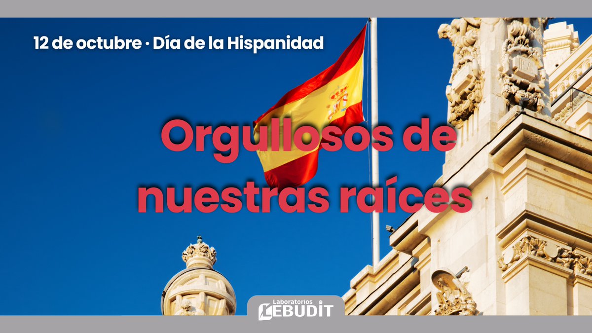 bgreen_lebudit's tweet image. Orgullosos de nuestras raíces 🇪🇸

#12DeOctubre #Espana #lebudit #Bgreen