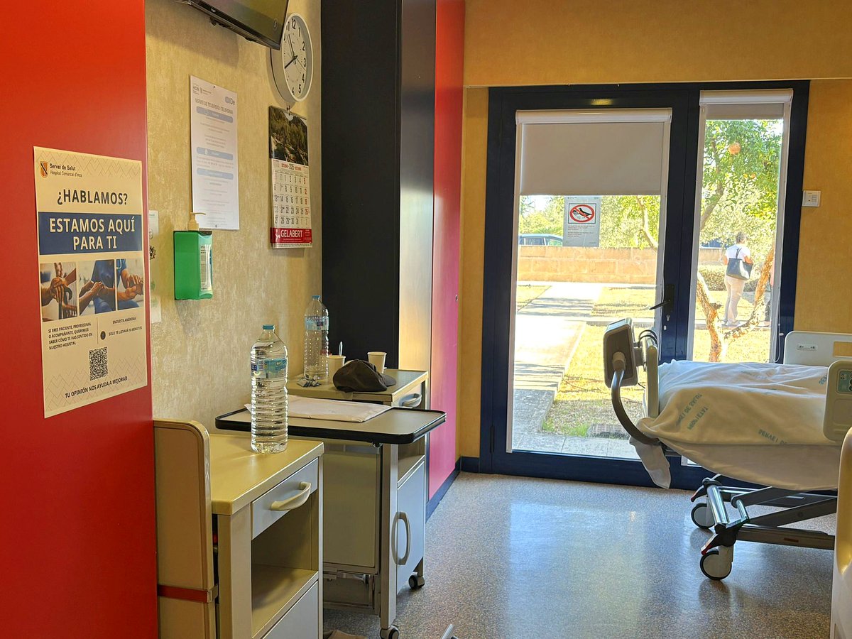 🏥 L'Hospital d'Inca elabora una enquesta sobre atenció humanitzada

👥👩🏻‍⚕️ Dirigida a pacients, acompanyants i professionals

👍🏻 Ajuda'ns a millorar l'atenció

<a href="/SalutGOIB/">Conselleria de Salut</a> <a href="/manuelaG_Romero/">Manuela Garcia Romero</a>
<a href="/javiurenam/">Javier Ureña</a> <a href="/humanizacionIB/">Humanització Servei de Salut Balear</a>
<a href="/FerrerXisco/">Xisco Ferrer</a>

👉🏻 tn.caib.es/Zagxj9Yqp4Y3