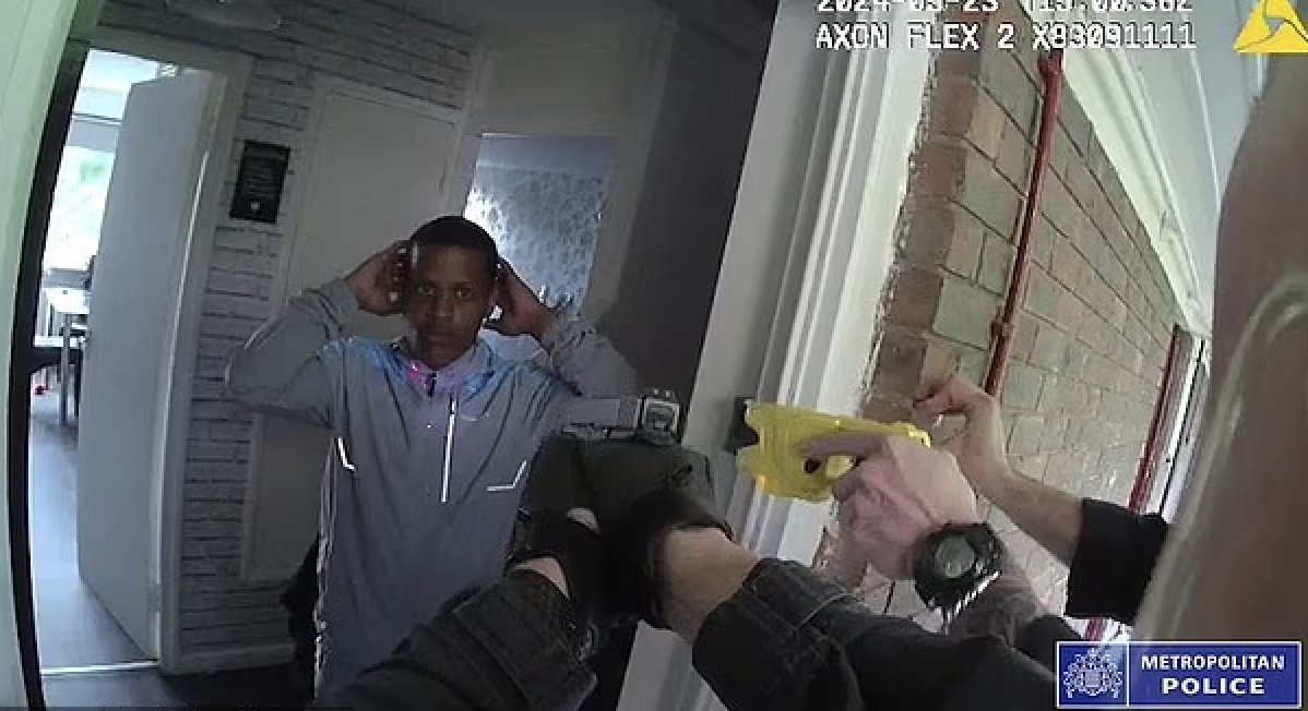 As part of the sting, Kymani Wilson - an immigrant -  was jailed for robbing mobile phones while riding e-bikes