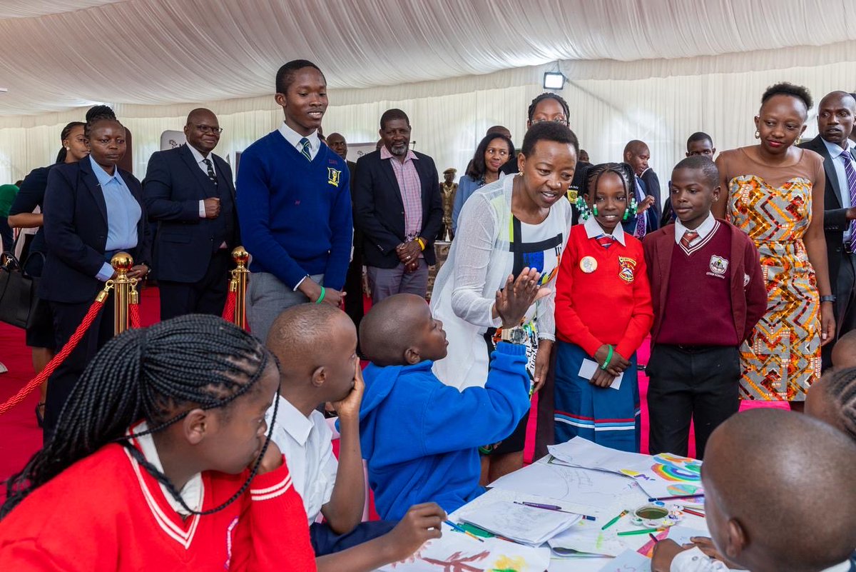 First Lady's Mazingira Awards tweet media