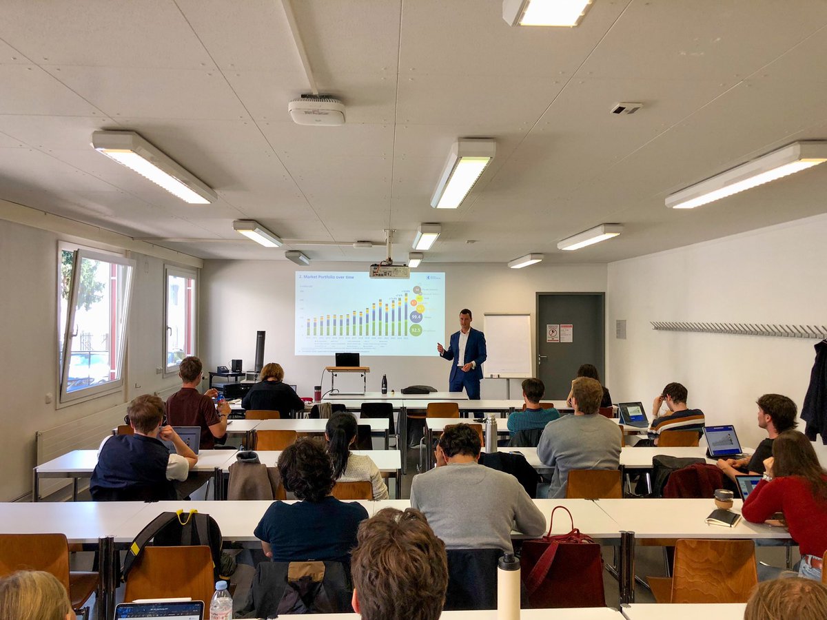 Big thank-you to Dr. Roger Rüegg, Head Quant Multi-Asset Strategies at <a href="/zkb_ch/">Zürcher Kantonalbank</a>/<a href="/zkb_swisscanto/">Swisscanto</a> for his great guest presentation about how SAA is derived in practice within our course “Investment Process in Practice – Fundamentals and Applications” <a href="/uzh_df/">UZH Department of Finance</a>