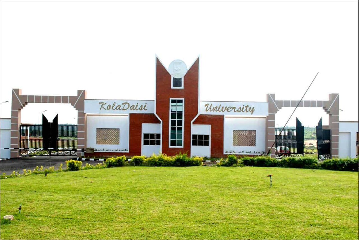 KolaDaisi University (KDU) Resumption Date for 2025/2026 Academic Session 

Learn more — myschoolgist.com/ng/kdu-resumpt…