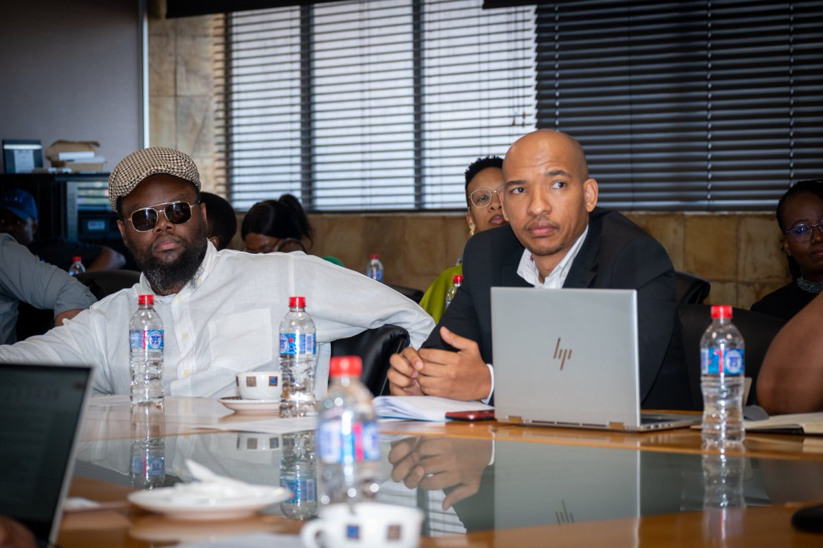 Official_TUT's tweet image. Hey TUT Fam!

TUT &amp;amp; AIDC sign MoU to boost research, innovation, &amp;amp; skills in SA’s automotive sector! Dr Vathiswa Papu-Zamxaka, DVC, highlights TUT’s commitment to impactful solutions &amp;amp; calls for industry collaboration to drive progress. #ThePeoplesUniversity #FromGood2Great #AIDC