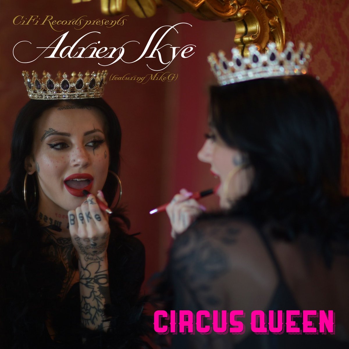Corey_Feldman's tweet photo. CiFi RECORDS PROUDLY ANNOUNCES THE DEBUT SINGLE FROM BREAKOUT ARTIST MS ADRIEN SKYE OF #CIRCUSQUEEN FROM HER 4TH COMING EP #THEGOTHSPELOFADRIENSKYE OR #TGOAS SINGLE WILL RELEASE ON 10-17! GET READY 2 DANCE A BOLD NEW DANCE! W ⁦@adrienskye_⁩ https://t.co/OmL5XsBzpv