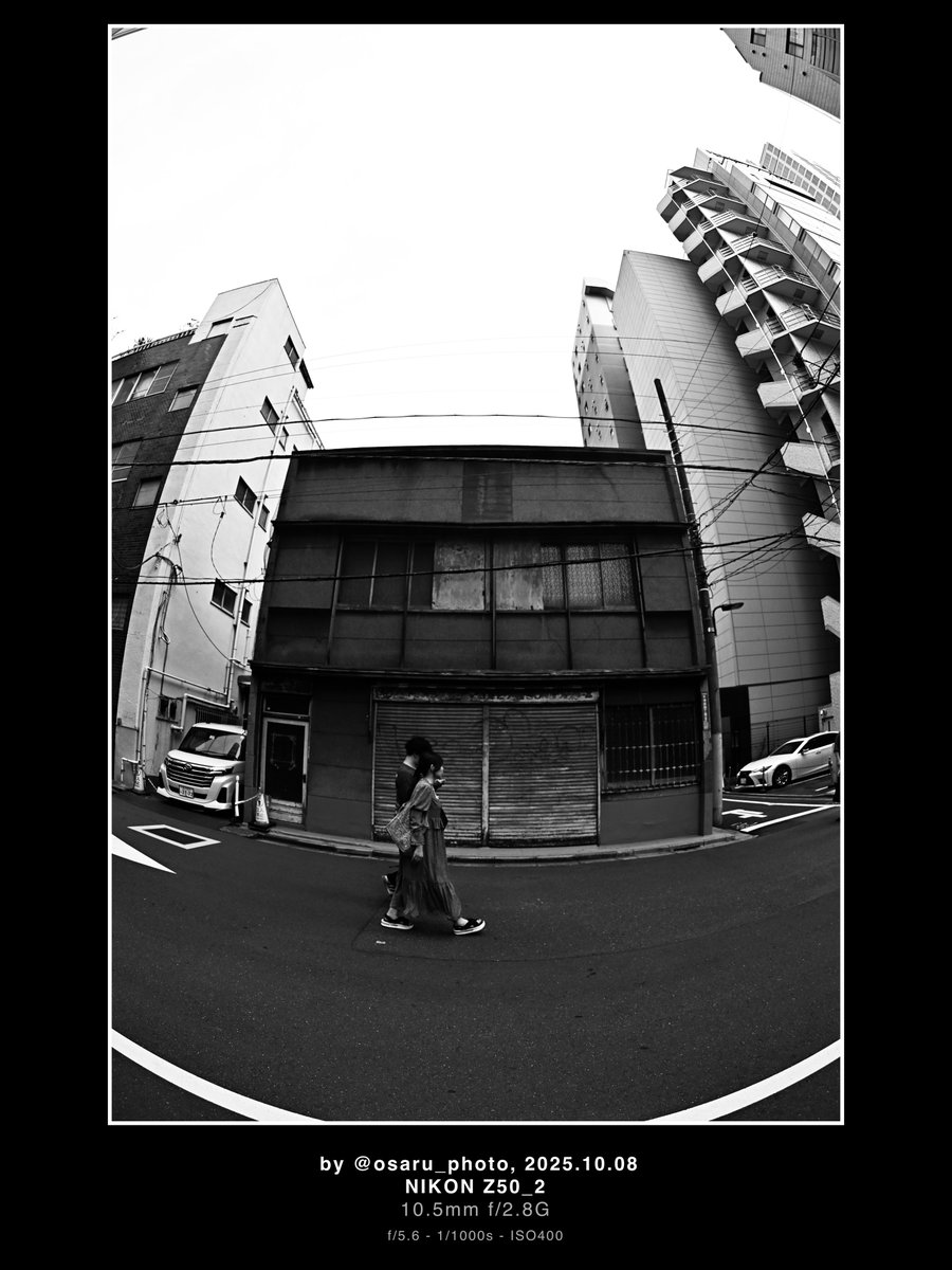 osaru_photo's tweet image. #Z50II
#Nikon
#Fisheye
#Photography
#Japan
#Tokyo