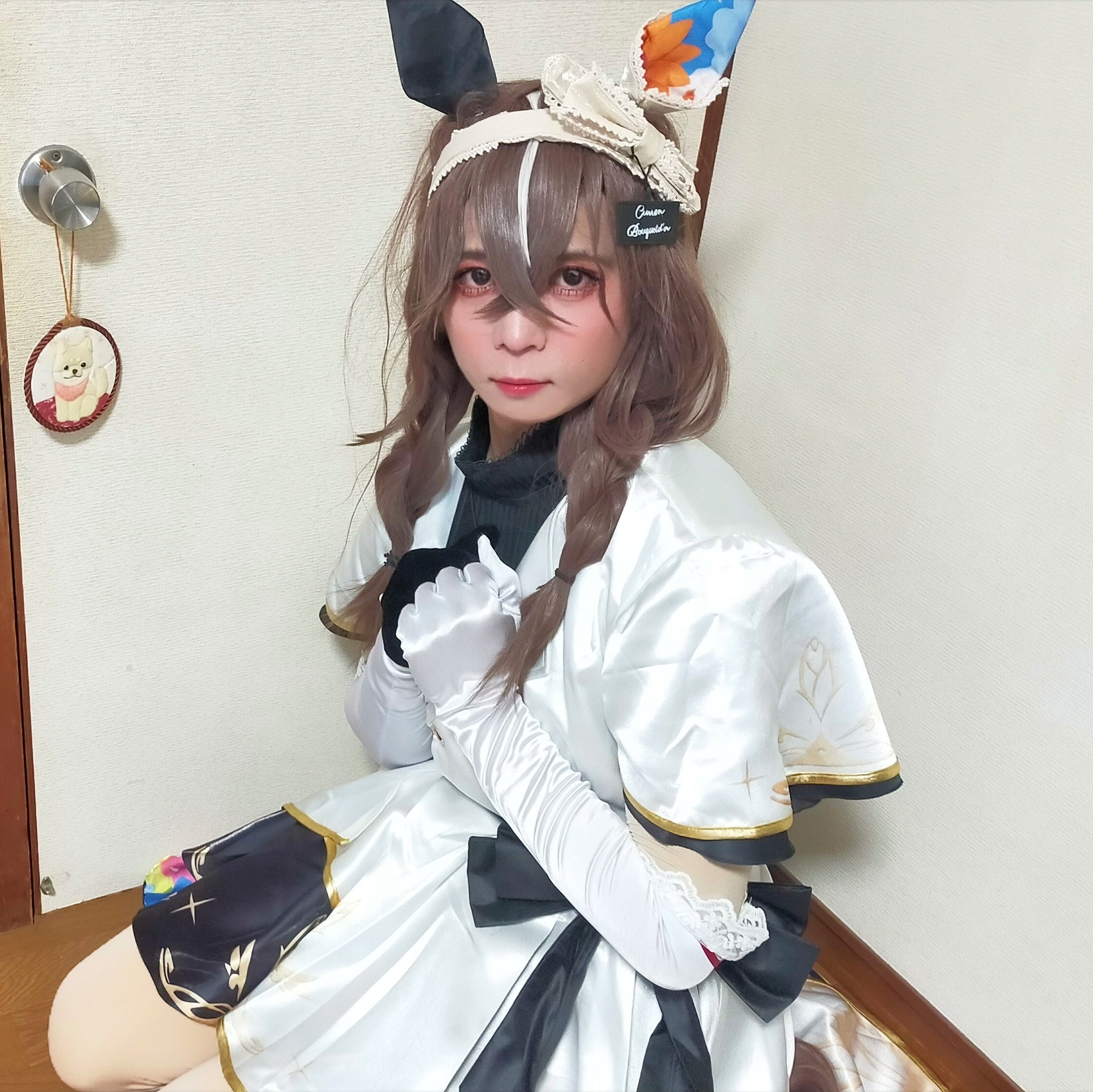 カレンブーケドール　耳　コスプレ　ウマ娘 カレンブーケドール 耳 コスプレ ウマ娘 カレンブーケドール コスプレ