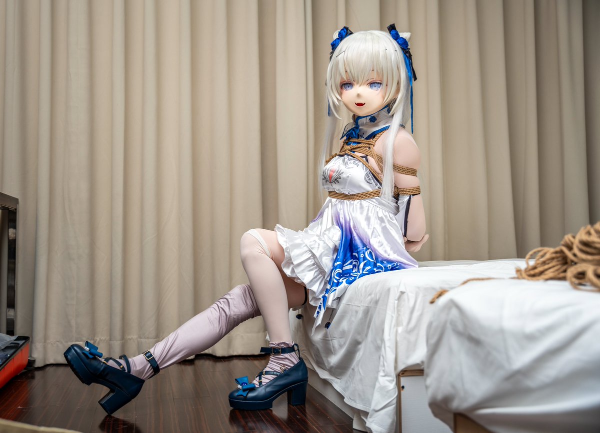 快乐的捆捆！
📸<a href="/azreal0202/">Azreal</a> 
🪢<a href="/azreal0202/">Azreal</a>