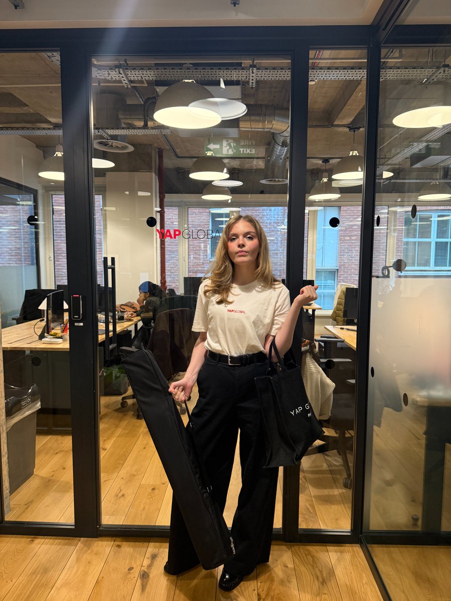 YAPGlobalTeam's tweet image. We&apos;re at @CityStGeorges Annual Careers Fair, on the hunt for new yappers👀

Come and say hi 👋

#yapper