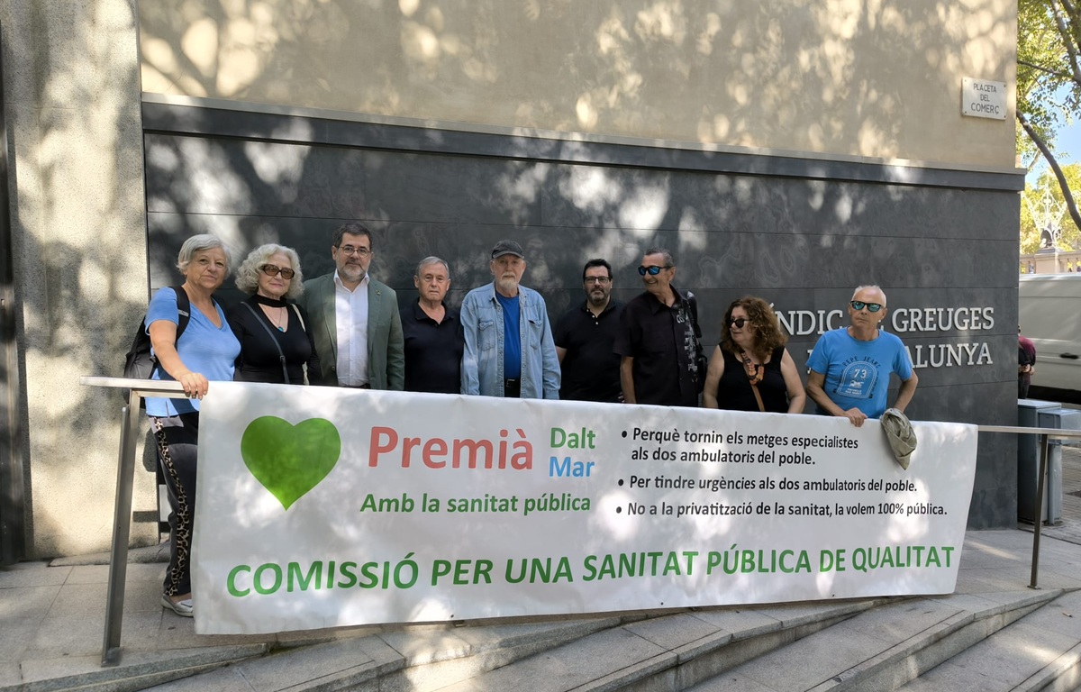 La Comissió per la Sanitat Pública enceta el curs demanant a la Síndica de Greuges que intercedeixi per paliar el “deteriorament sostingut” de l’atenció primària premiamedia.cat/la-comissio-pe… #premiademar