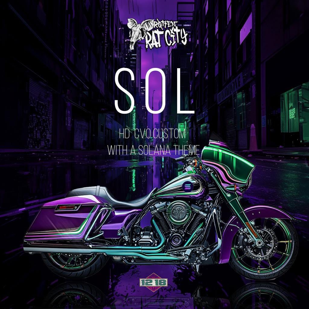Do you <a href="/solana/">Solana</a> should be our next custom motorcycle?
#Solana #LostRiders