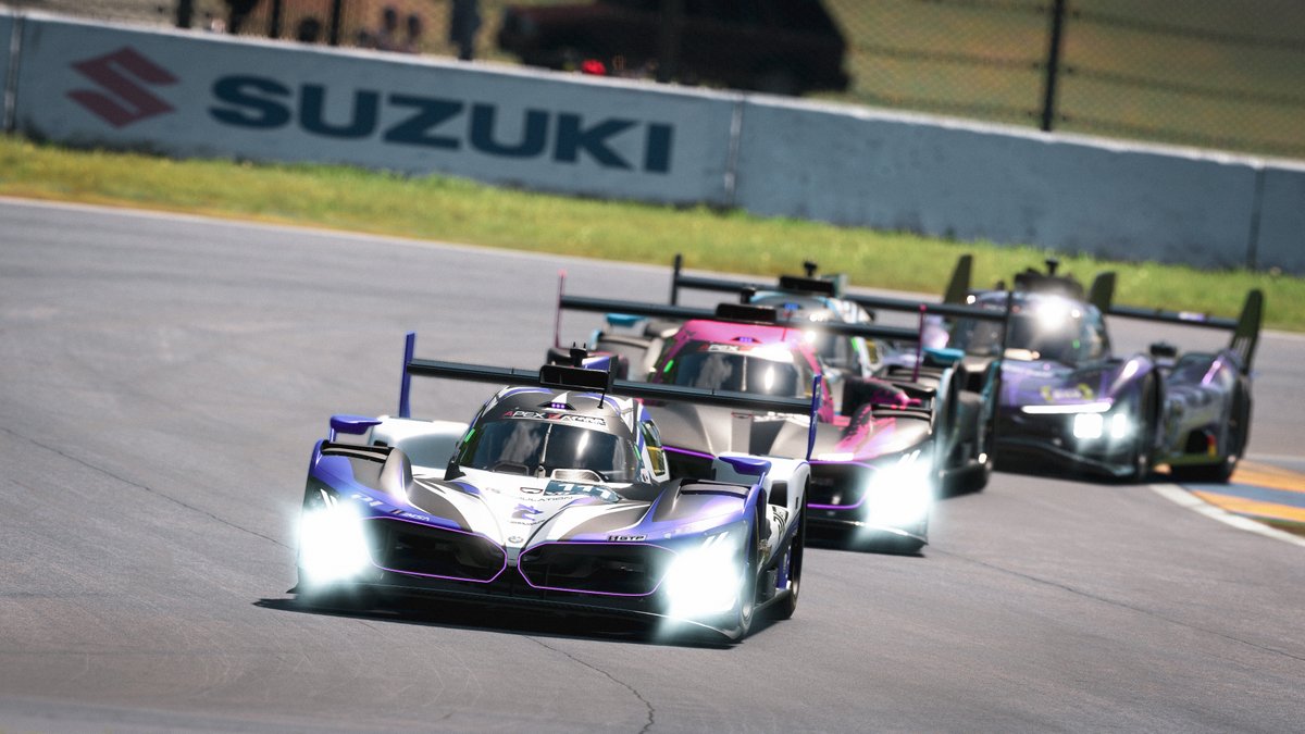 ArlEsports's tweet photo. Tight, twisty, tricky to master, and that’s without multiclass racing thrown in! 🇺🇸

Shots from Round 5 of ARL Endurance 🏁

https://t.co/TYjLwueMeE https://t.co/NRXlwMMNMQ