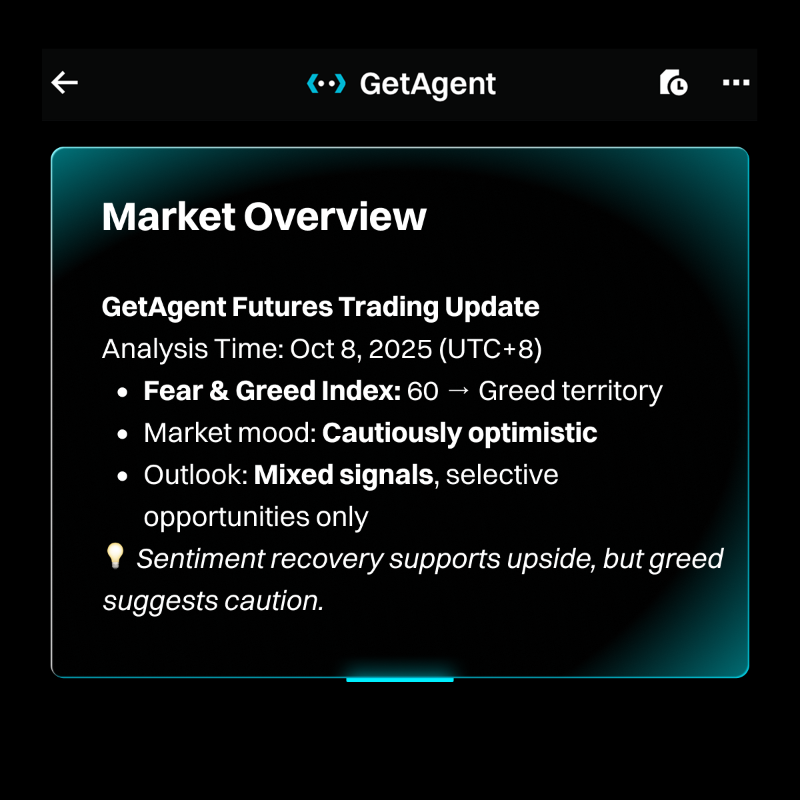 bitget's tweet photo. Long or short? 🤔
#GetAgent analyzes technicals and market sentiment to identify the best direction for top coins.
Trade smarter with your #BestCryptoAI.