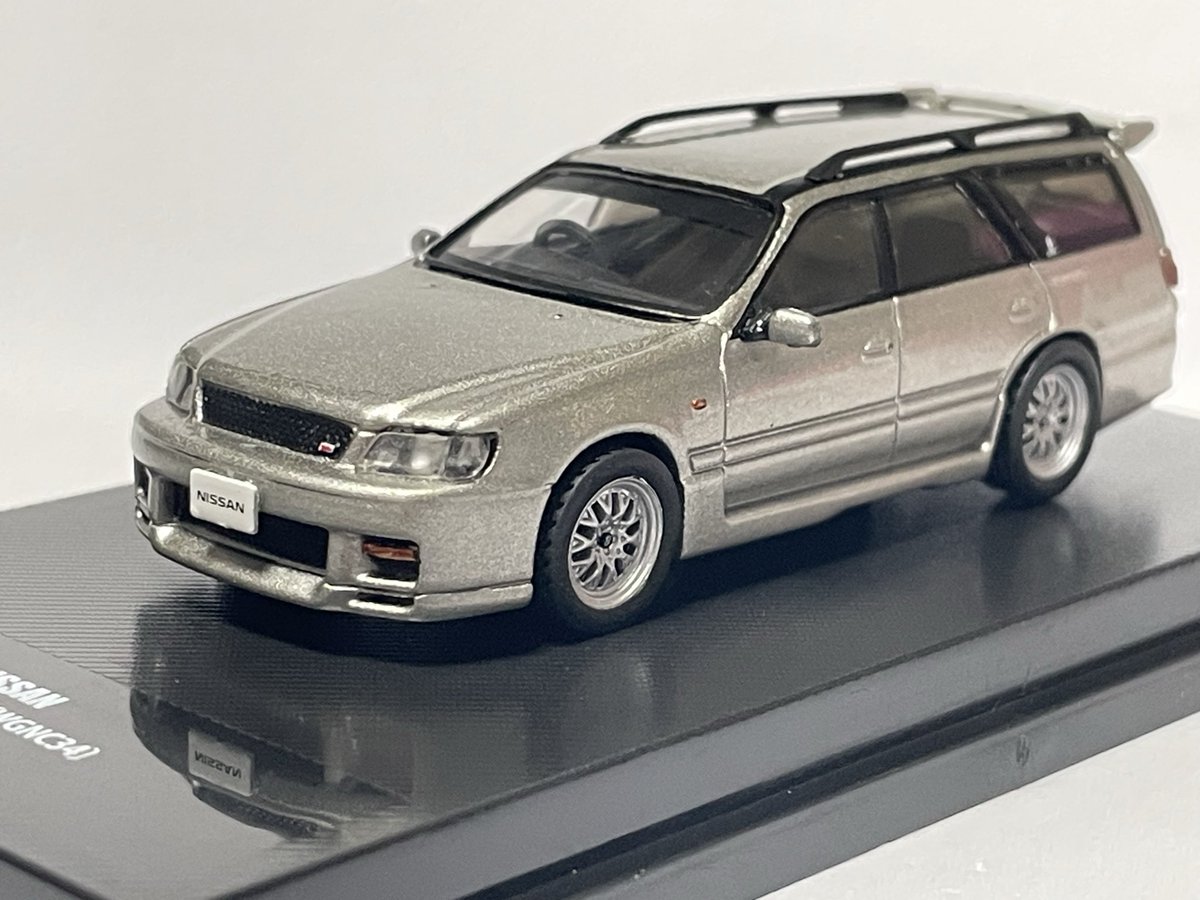 デアゴスティーニの日本の名車コレクションVol.81。付録(というか本体