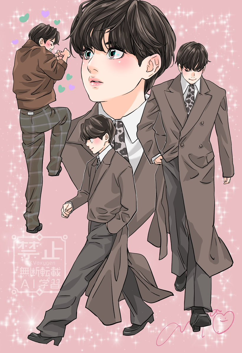 Anya_oxygen's tweet image. 愛しきキムテヒョン✨️🎶