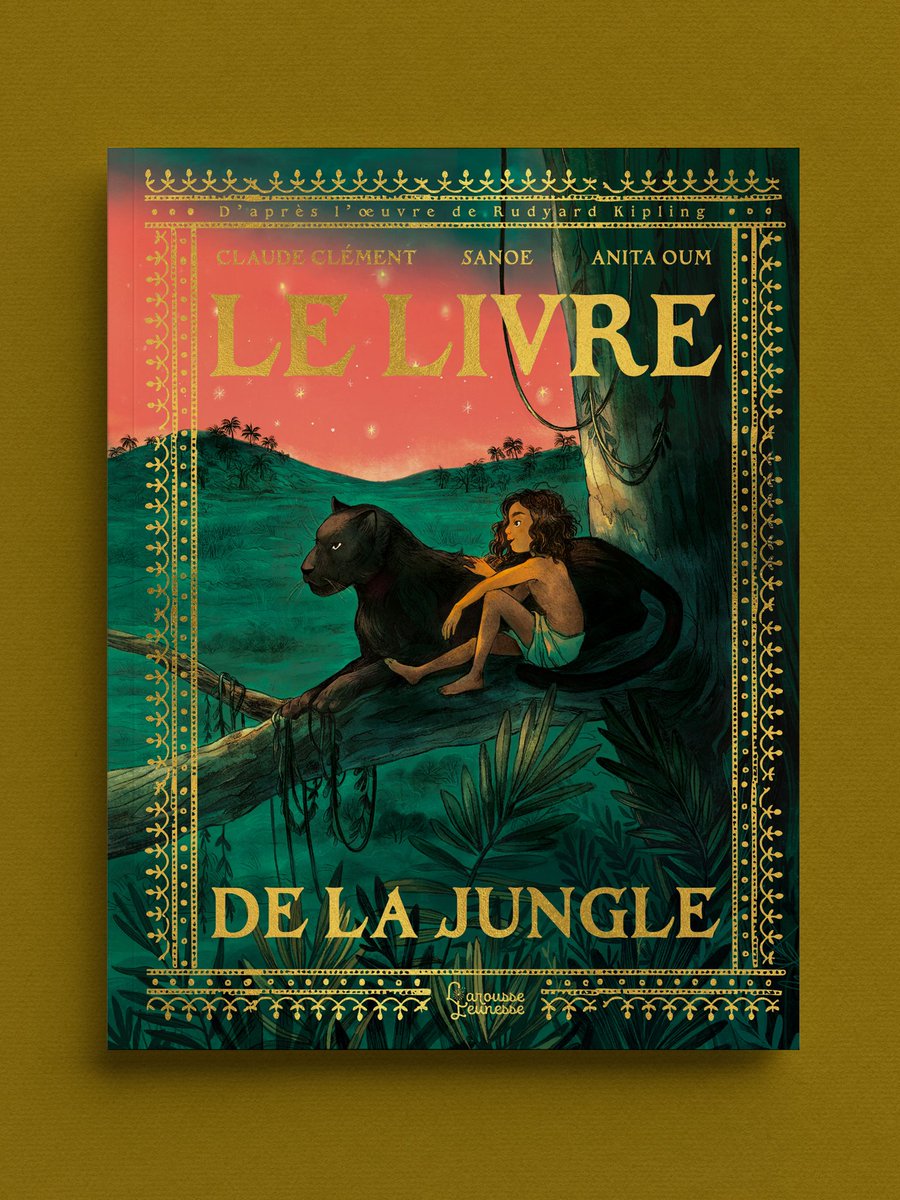 Septembre/Octobre sortie de 3 albums jeunesses en librairie! 
Le livre de la jungle et les 24 nuits du lutin farceur lancent officielement les premières sorties livres du Studio Craquelin !