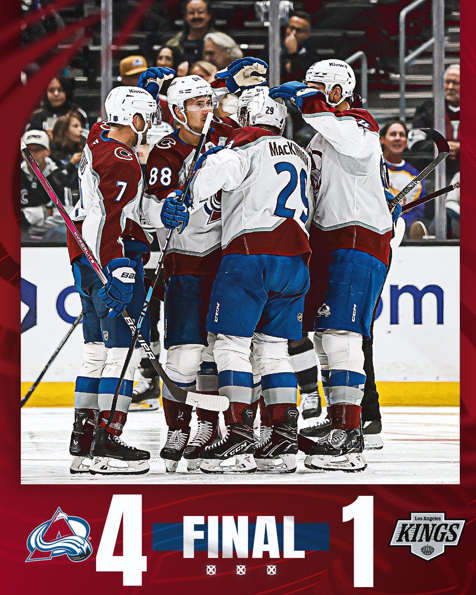 CoteEdgePronos's tweet image. ✅: Colorado Avalanche RT à 2,25.
✅: Nelson ou Lehkonen buteur à 2,20.
#TeamParieur #NHL