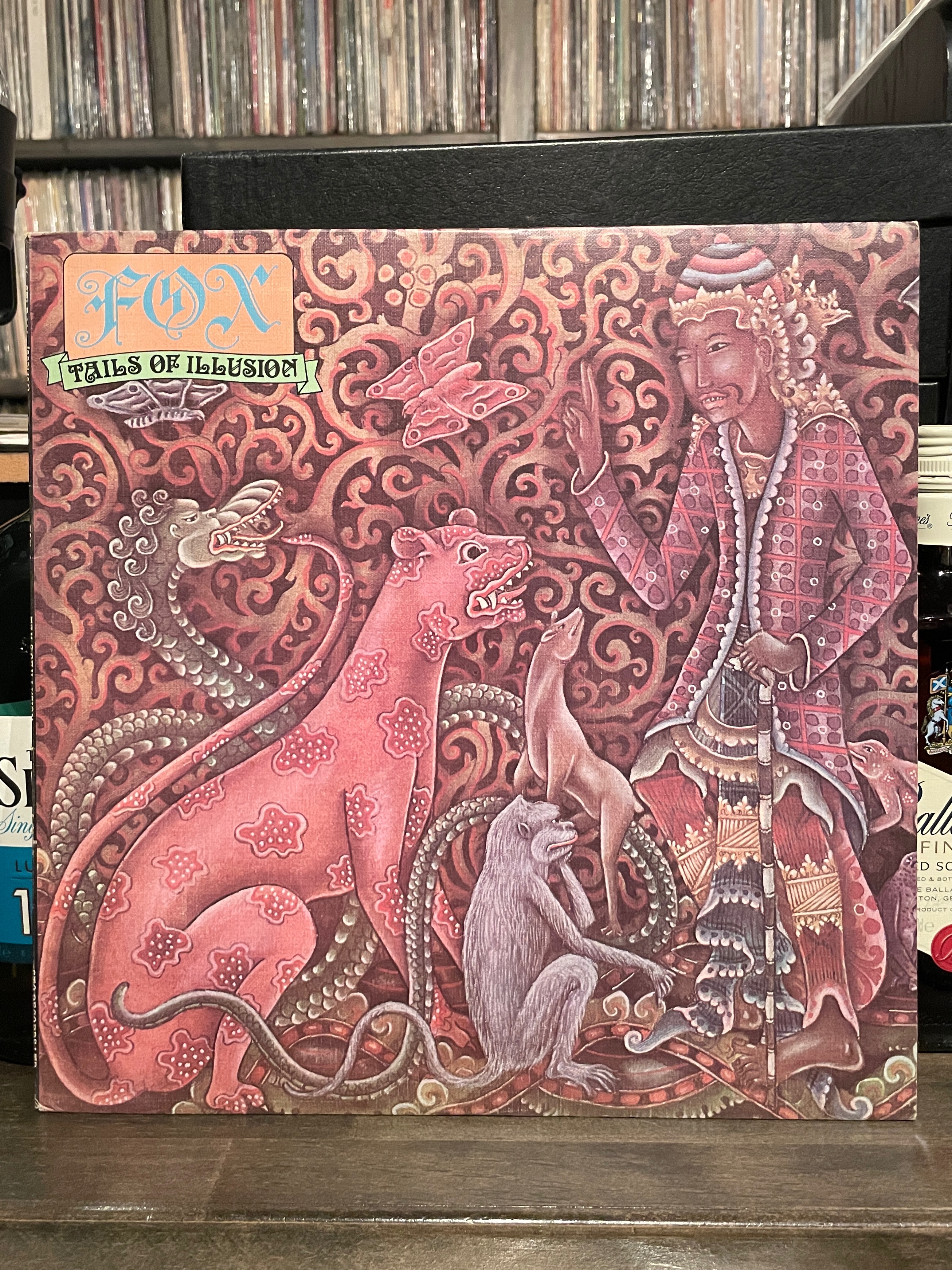 フォーレ 夜想曲集　ジャン＝フィリップ・コラール　LPレコード Jean-philippe Collard / ジャン＝フィリップ・コラール「Faure