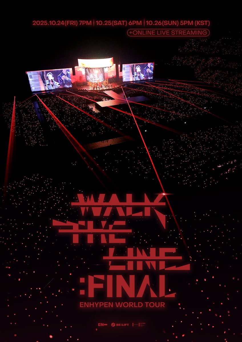 ENHYPEN WORLD TOUR 'WALK THE LINE' : FINAL オンライン・ライブ