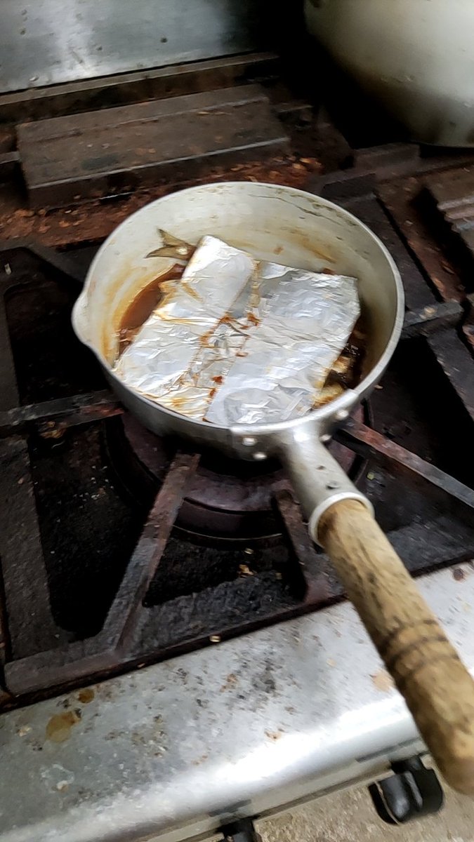 鰯の梅煮なう