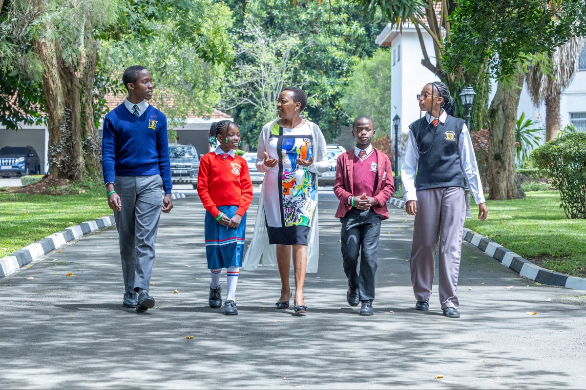 First Lady's Mazingira Awards tweet media