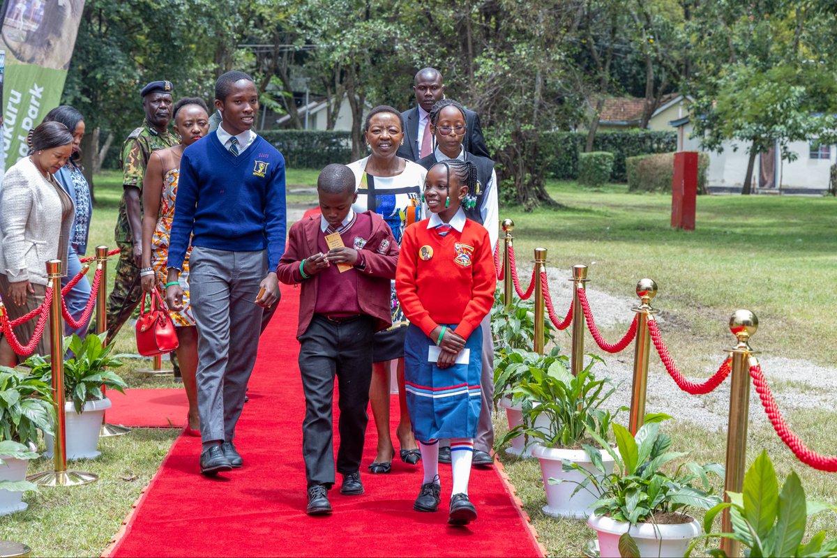 First Lady's Mazingira Awards tweet media